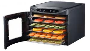 Quality 120volt Electric Food Dehydrator , 480W 6 Tray Food Dehydrator wholesale