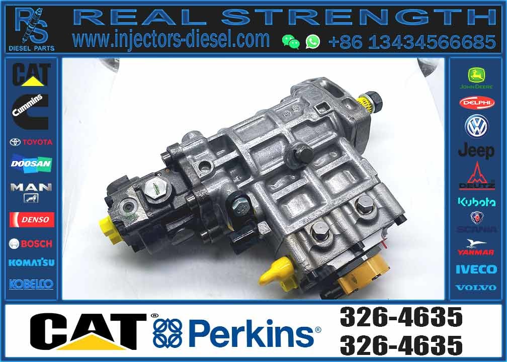 New Fuel Injection Pump 317-8021 324-0532 326-4635 for 320D 321D 323D C6.4 Engine