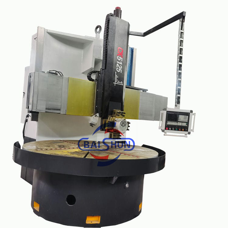 CK5116 High Precision 4 Jaw Lathe Chuck Torno Machine Vertical Cnc Metal Lathe Machine