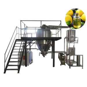 Quality Compact Plant Extraction Machine 15kW Plant Extractor Stainless Steel wholesale