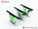 304 Stainless Steel Card Read Security Turnstile Gate Pedestrian Control System