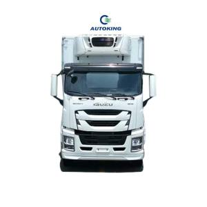 Quality Large Isuzu Refrigerated Truck 10tons Refrigerator Cool Room Frozen Truck wholesale