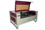 Cloth/leather/fabric/textile cutting and engraving machine SCL1480