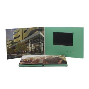 Quality Economy Promotional Video Cards Super Slim Video Player Greeting Card wholesale