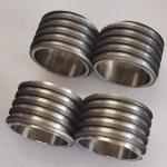 Long-Lasting Sharpness 120*54*20 Strength Electroplated Helical CBN Grinding