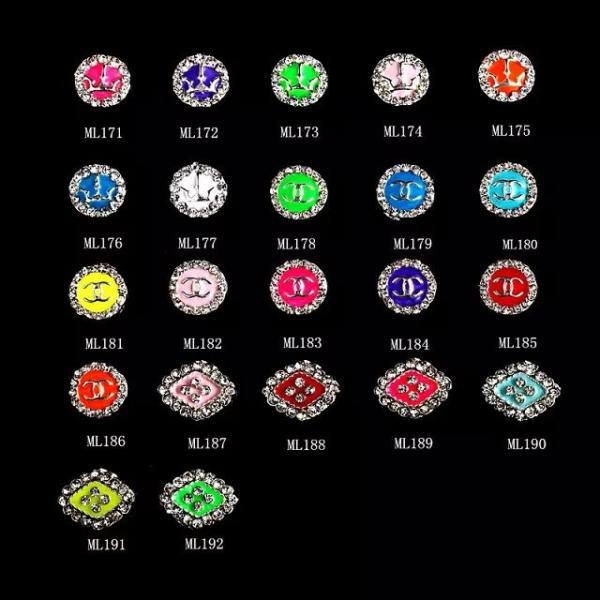 Hot NEW Wholesale Alloy Jewelry 3D Nail Art Jewelry Nail rhinestones Sticker