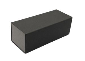 Quality Black Rectangular Magnetic Sunglasses Case wholesale