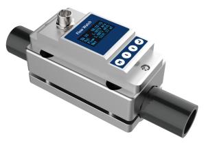 Quality OLED Display 24VDC Clamp On Water Flow Meter wholesale