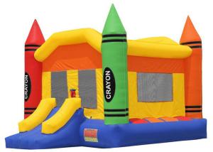 Quality Backyard Kids Inflatable Toddler Bouncy Castle With Double - stitching wholesale