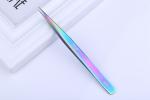 ODM Anti Static False Lashes Tweezers Stainless Steel