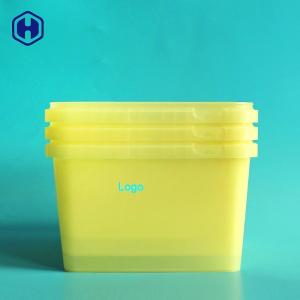 Quality No Handle IML Tubs Snack Food Containers Customized Labels Waterproof wholesale