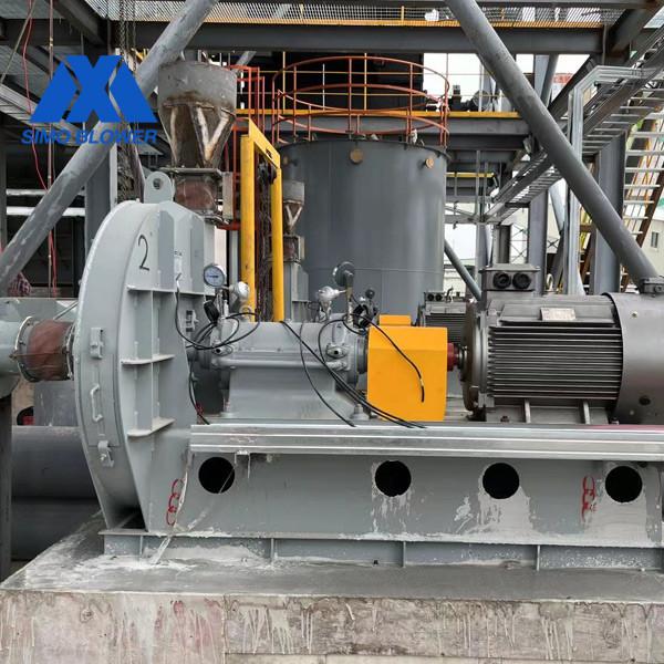 AC Motor Flue Gas Dilution Air Fan Industrial Centrifugal Cooling Fans OEM