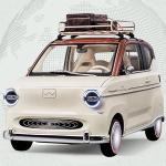Rear Drive Small Energy Electric Vehicles Cars Wulinghongguang MINI Electric Car
