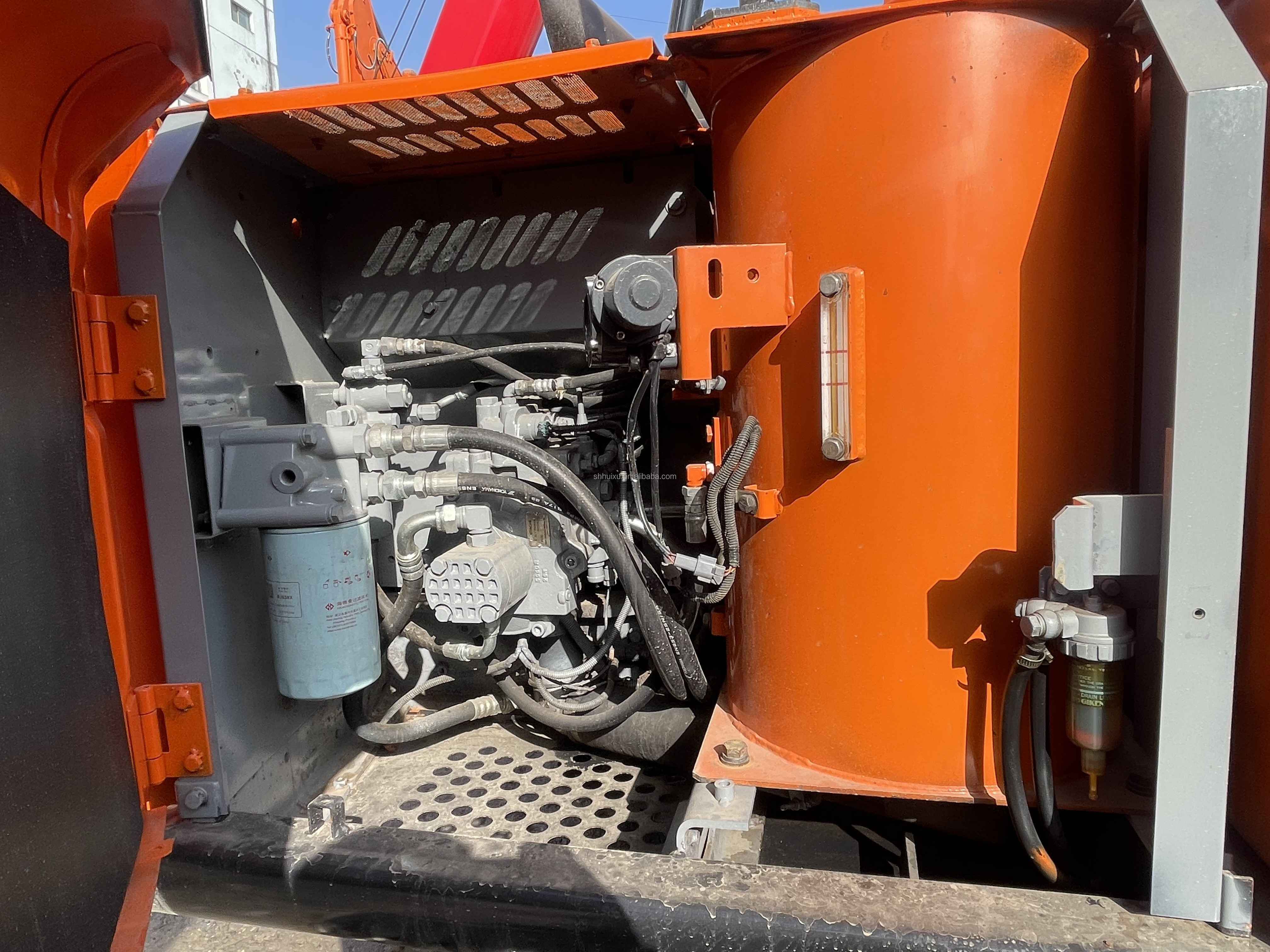 Used hitachi zaxis 120 Have a certificate of EPA electric crawler mini excavator other construction machinery