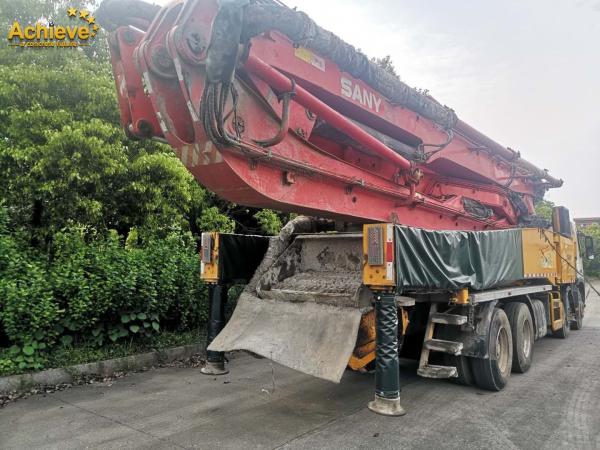 SYG5441THBCB 560C-10 M56 Boom Controlled by Anti Overswing Top Rotation Brake