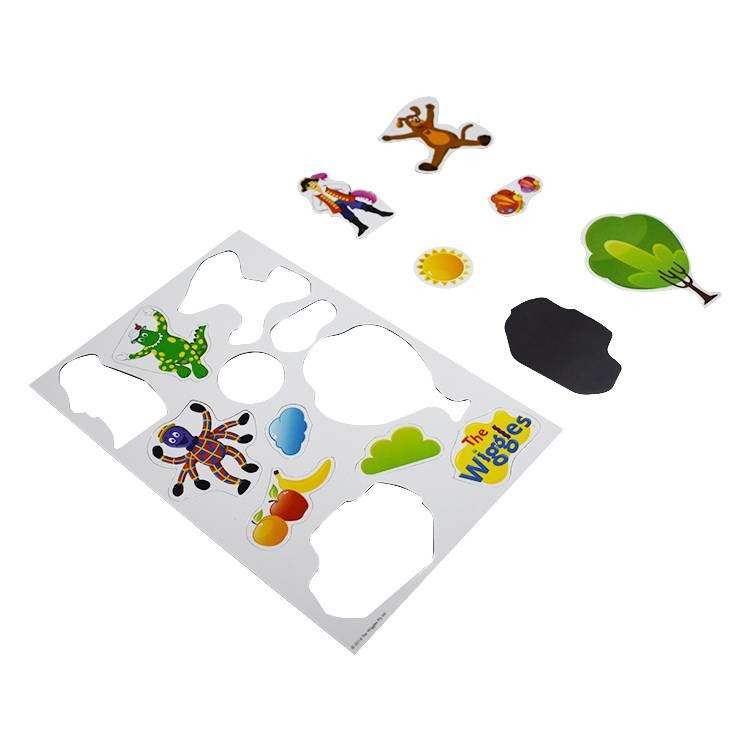 Durable Removable Preschool Books Early Childhood Education Books Odorless