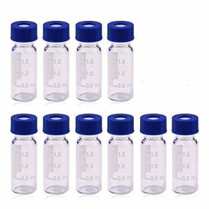 Quality Borosilicate Glass Vial Tight 20mmWhite Ptfe Silicone Septa wholesale