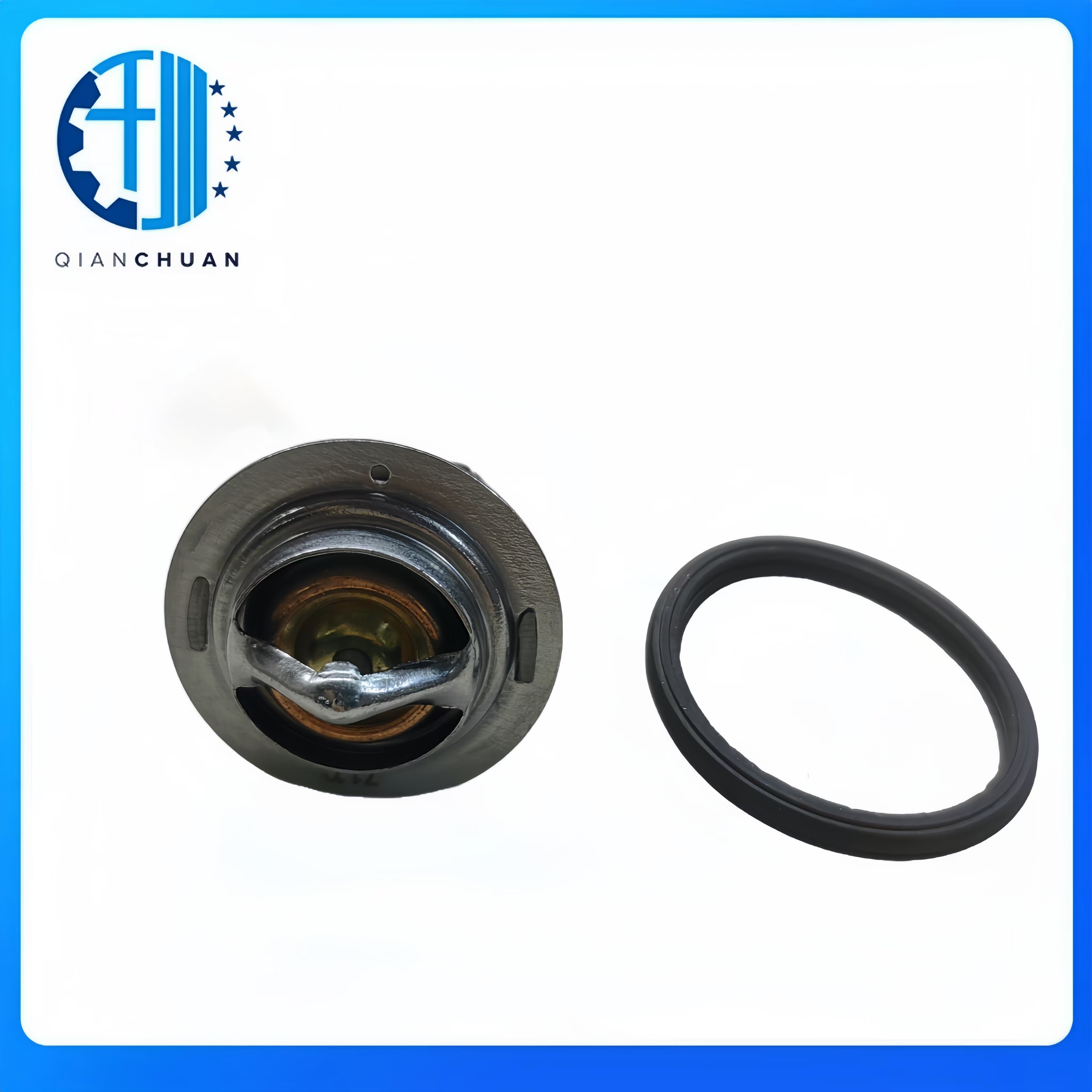 Kubota 19434-73015 Thermostat Compatible With D1105 3TNV76 V1505 Engines