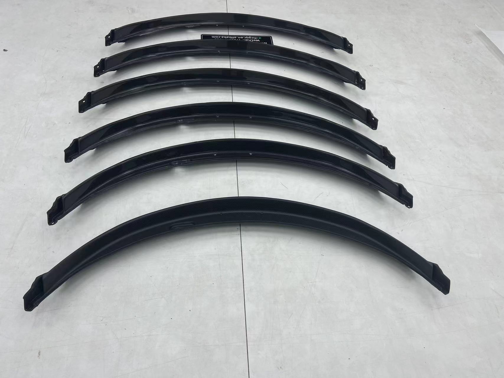 625C 650S Mclaren 12c Body Kit Headlamp Cleaning Guard Carbon Fiber Hood Fitting