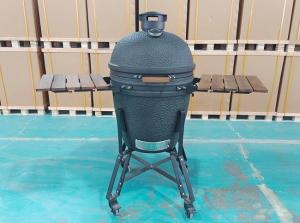 Quality 150x78x135cm Charcoal Kamado Grill Spcial Hinge Urban Glaze Compleet wholesale
