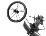 Full Carbon Fiber Wheels Children Push Balance Bike Wheelset 12 Inch
