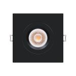 Aluminum Alloy 12w Trimless Recessed LED Downlights AC12V Voltage Ultra Slim