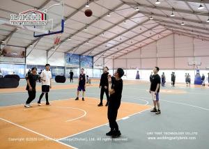 Quality 850g/sqm Sport Event Tents For Football Badminton Tennis wholesale