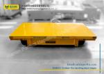 Angle Box Wheel Rail Powered Transfer Carts For Bridge Girder Transport