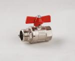 Normal Temperature 1/2 Inch Brass Ball Valve