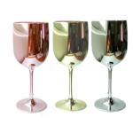 Party Gold Moet Chandon Plastic Champagne Glasses Coupe Shatterproof OEM ODM