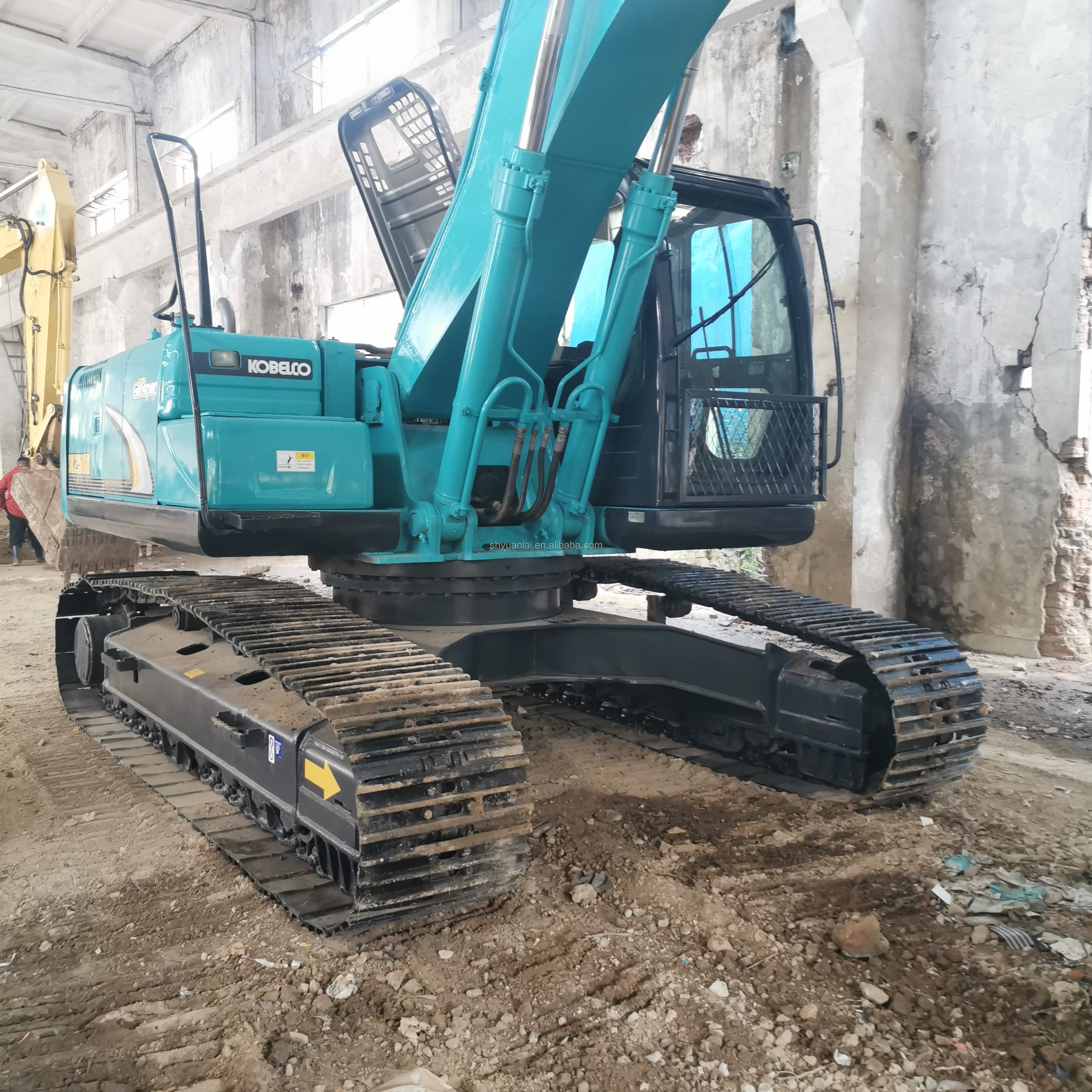 Low-priced Second-hand Kobelco SK250d Excavator and Low Working Hours Affordable Deal