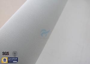 Quality White Silicone Fiberglass Fire Blanket 0.43MM 480GSM 550℃ Emergency Kitchen wholesale