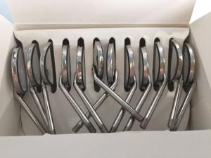 Quality Stainless Steel Dental Clinic Instruments Mouth Mirror Plane #4 Head Only wholesale