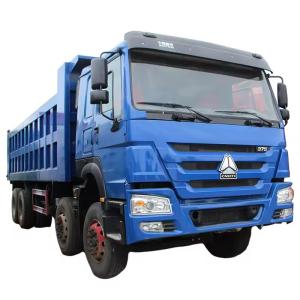 Quality 2012 Diesel Used SINO TRUCK hovo 371 375HP 8x4 6x4 Tipper Truck with Euro 2 Engine wholesale