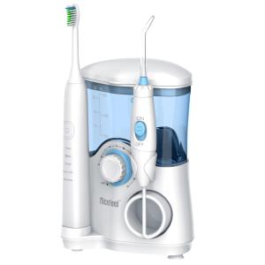Quality 2 In 1 Dental Water Flosser , 600ml Water Tank Teeth Cleaning Oral Irrigator wholesale