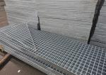 2 Meters Width Lightweight Walkway Grating Powder Coating Pressure Welding