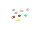 Withstand Capacity Mini Blade Car Fuses Fast Acting 40A Current Rating