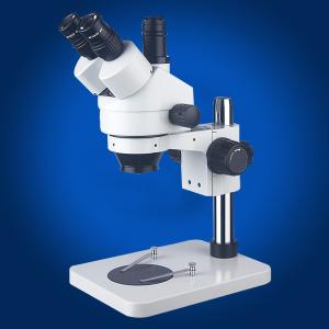 Quality Real Trinocular 7-45X Zoom Stereo Microscope 20mm wholesale