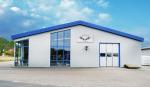 Modern Prefab Metal Building Construction Prefabricated Steel Structure Aircraft