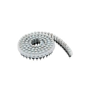 Quality Hardened Concrete Coil Nails 2.5 x 19mm Electro Galvanized Plastic Sheet HN25C wholesale