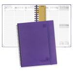 FSC Certified Purple Custom Academic Planner Eco Friendly Paper