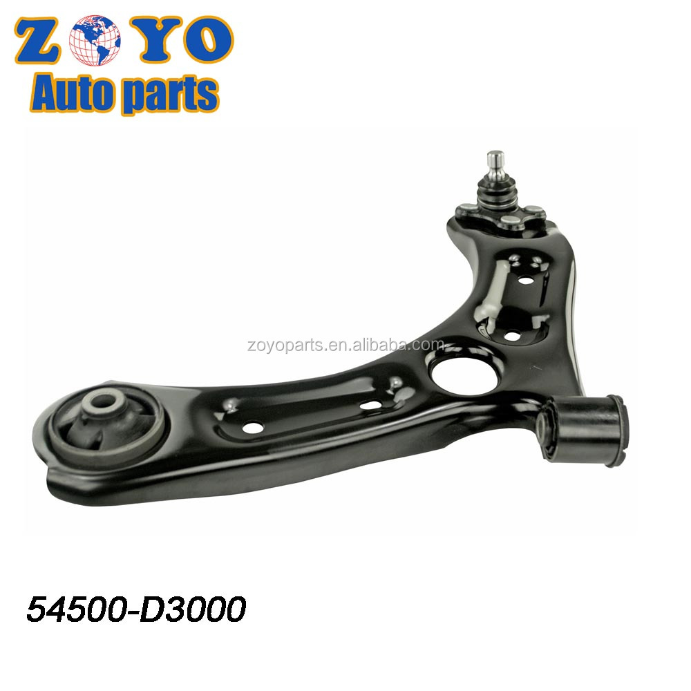 Nature Rubber Bushing Front Lower Control Arm for Kia Hyundai Tucson 2014 and Sturdy