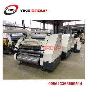 Quality 1600mm 280s Single Facer Corrugated Machine Electric Heating / Steam Heating wholesale