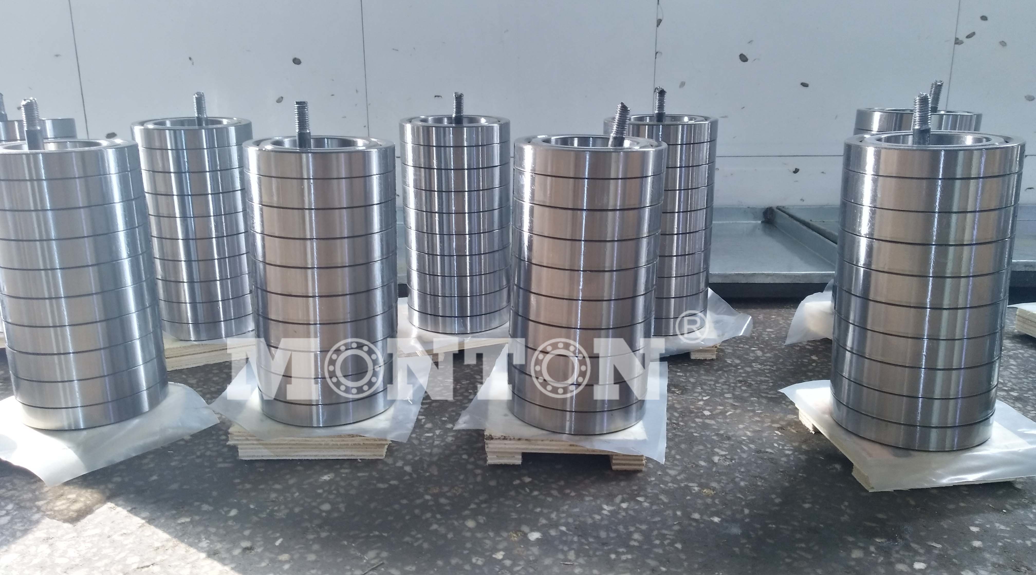 128720KAI 100*174*656mm Rock-bit ball axial thrust bearings and carbide radial bearings