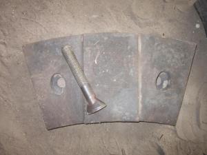 Quality High Abrasion Mill Liner Design And Installation , Iron Ball Mill Liners wholesale