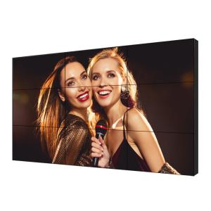 Quality Seamless 3.5mm Bezel Less 2x3 3x3 Splicing Advertising Video Wall HD LCD 46&quot; 49&quot; 55&quot; wholesale