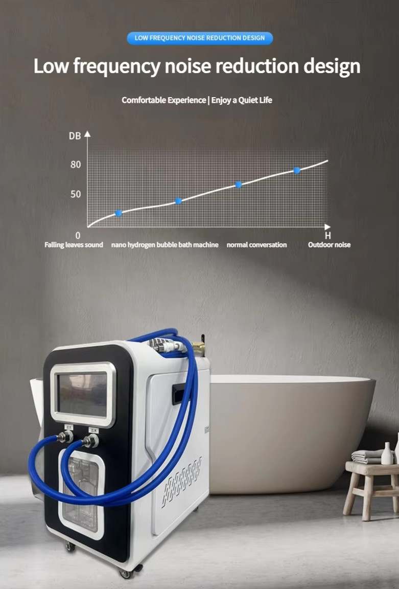 Multi Functional Hydrogen Water Bath Generator Machine With Nano - Bubble Hydrogen For Skin