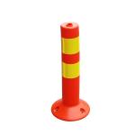 45cm Orange Plastic Spring Post
