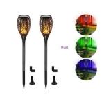 Plastic 240V LED Emergency Light / Landsign Flickering Torch Light