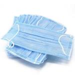 Health Protection Surgical Dust Mask 3 Ply Hypoallergenic Dental Masks